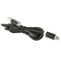 Кабель для iPod, iPhone, iPad Red Line USB/8-pin Black (УТ000013405)