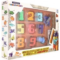 Траснбот 1toy Боевой расчет, 10 роботов (Т16429)