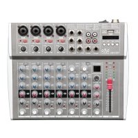 Аналоговый микшерный пульт SVS Audiotechnik 8 каналов AM-8 DSP