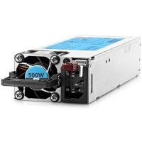 Блок питания HPE Hot Plug Redundant Power Supply Flex Slot Platinum Low Halogen 500W Option Kit for DL360/380 Gen10 865408-B21