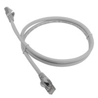 Кабель патч-корд FTP 6 кат. 5м. Lanmaster LAN-PC45/S6-5.0-GY