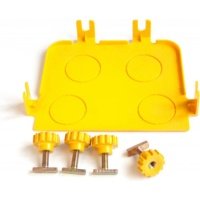 Заглушка торцевая Lanmaster LAN-OT120-ND