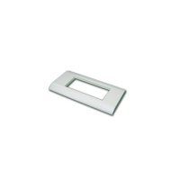 Рамка Lanmaster LAN-FR45x90-WH