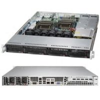 Корпус серверный 1U Supermicro (4*3.5" SATA/SAS HS Bays, 750W) CSE-815TQC-R706CB