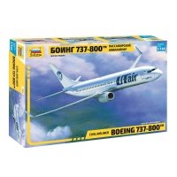 ZVEZDA Сборная модель Пассажирский авиалайнер Боинг 737-800™