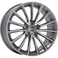 Колесный диск MAK Komet 8xR19 5x112 ET38 DIA66.6 Komet 8x19/5x112 D66.6 ET38 Gunmetal_mirror_face