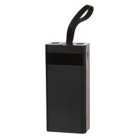 Внешний аккумулятор Red Line RP-56 (30000 mAh), с фонариком, черный RP-56