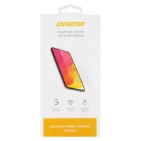 Защитное стекло Digma DGG1AP13PM для Apple iPhone 13 Pro Max