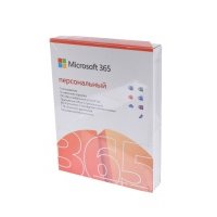 ПО Microsoft M365 Personal Russian Subscr 1YR Russia Only Medialess P8