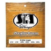 Струны SIT P1254, Phosphor Bronze Light, 12-54