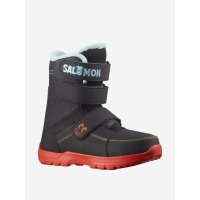 Сноубордические ботинки детские Salomon Whipstar, Черный 