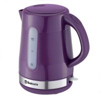 Чайник электрический SAKURA SA-2343P 1.7л фиолетовый 