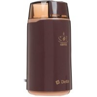 Кофемолка Delta Dl-087k Коричневый