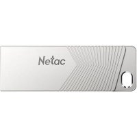 Флешка Netac UM1 16ГБ USB3.2 серебристый (NT03UM1N-016G-32PN)
