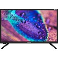 Телевизор Telefunken Яндекс.ТВ TF-LED43S97T2SU\Y\H, 43", LED, 4K Ultra HD, черный 