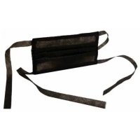 Маска Бюрократ FACEMASK-01 однораз. черный (упак.:1pcs) FACEMASK-01