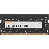 Оперативная память Digma DDR4 - 4Gb, 2666 МГц, SO-DIMM, CL19 (dgmas42666004s) 