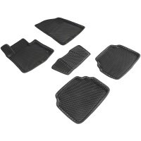 Коврик в салон Seintex 95212, черный 