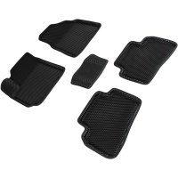 Коврик в салон Seintex 96499, черный 