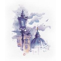 1526 Архитектура и фонарь (Овен) 