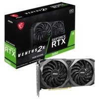 Видеокарта PCI-E MSI GeForce RTX 3060 VENTUS 2X (RTX 3060 VENTUS 2X 8G OC)