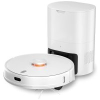 Робот-пылесос Lydsto R1 Sweeping Mopping Robot Vacuum Cleaner White 
