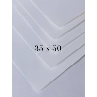 Синтетическая бумага для алкогольных (спиртовых) чернил nuance., 35х50 см