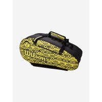 Сумка для 12 ракеток Wilson Minions Tour 12PK, Желтый 