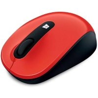 Мышь Microsoft Sculpt Mobile Mouse Flame Red, красный (43u-00025) 