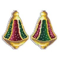 Р-864 Советская ёлочная игрушка. Колокольчик (МП Студия) 