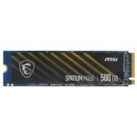 Накопитель SSD M.2 2280 MSI SPATIUM M450 PCIe 4.0 NVMe M.2