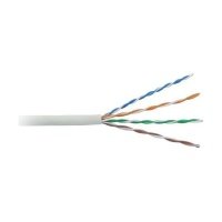 Кабель LANMASTER UTP, 4 пары, кат. 5Е, 350Mhz, LSZH, белый, 305 м (LAN-5EUTP-LSZH-WH)