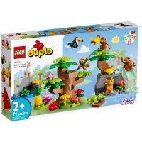 Конструктор LEGO DUPLO "Дикие животные Южной Америки" 10973