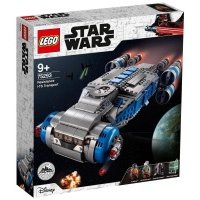 Конструктор LEGO Star Wars "Транспортный корабль Сопротивления I-TS" 75293 