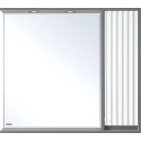 Зеркало Brevita Balaton 90 R, белое BAL-04090-01-01П