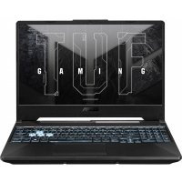 Ноутбук Asus TUF Gaming FA506QM-HN128 черный (90nr0607-m004a0) 