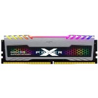 Оперативная память Silicon Power Xpower Turbine RGB DDR4 - 16Gb, 3600 МГц, DIMM, CL18 (sp016gxlzu360bsb)