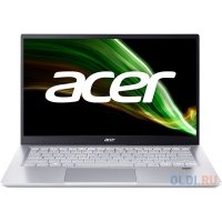Ультрабук Acer Swift 3 SF314-43-R16V серебристый (nx.ab1er.018)