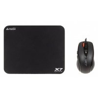Мышь A4Tech X-7120, черный (x-710bk+x7-200mp) X-7120
