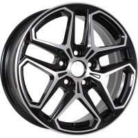 Колесный диск NZ R-04 6.5x16/5x114.3 D60.1 ET39 BKF