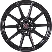 Колесный диск NZ R-03 7x17/5x114.3 D67.1 ET41 Black