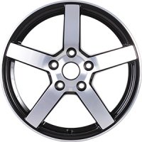 Колесный диск NZ R-02 7x17/5x114.3 D60.1 ET45 BKF