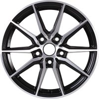Колесный диск NZ R-03 7x17/5x114.3 D67.1 ET41 BKF