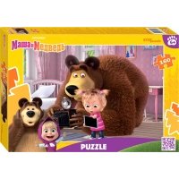 Puzzle-160 Маша и Медведь