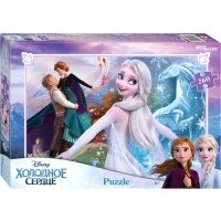 Puzzle-260 Холодное сердце