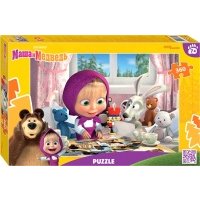 Puzzle-360 Маша и Медведь