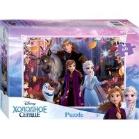 Puzzle-60 Холодное сердце