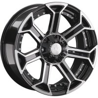 Колесный диск LS 1293 9x20/6x139.7 D106.1 ET20 BKF