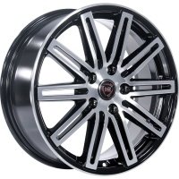 Колесный диск NZ R-01 7x17/5x114.3 D60.1 ET35 BKF