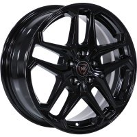 Колесный диск NZ R-04 6.5x16/5x114.3 D60.1 ET45 Black